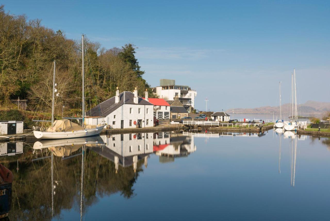 Coorie Doon Villa Cairnbaan Kültér fotó