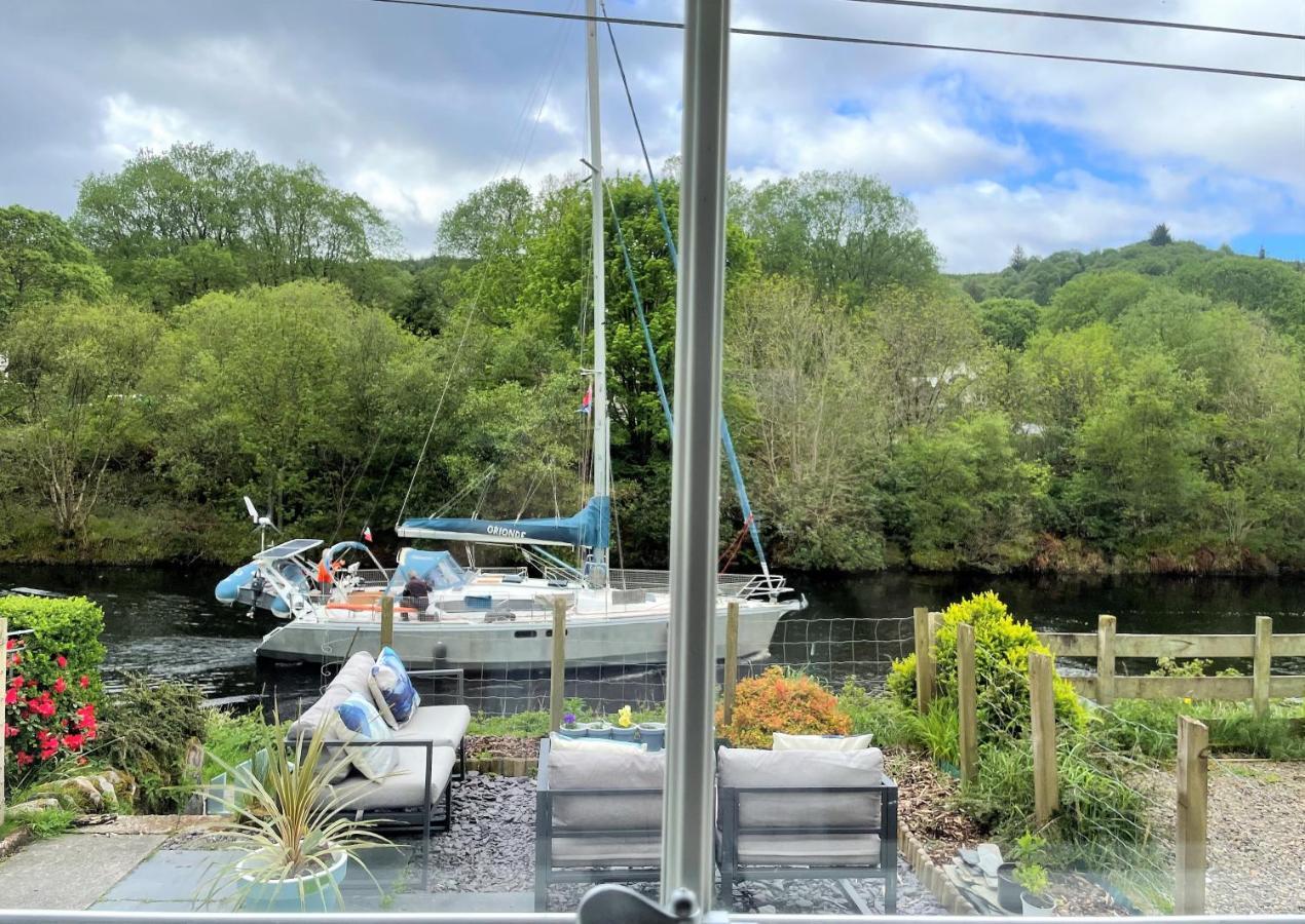 Coorie Doon Villa Cairnbaan Kültér fotó